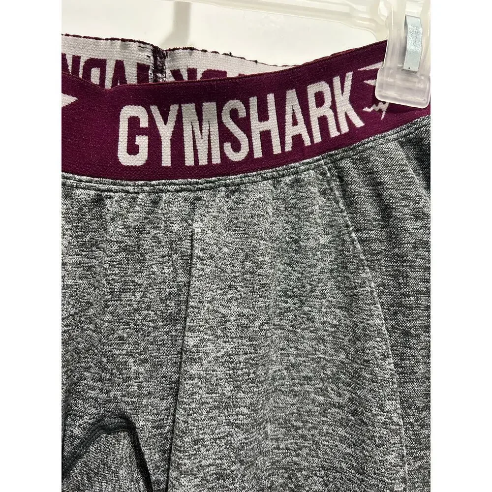 GYM SHARK Flex High Waisted Contour Full Length Leggings Gray Size S Active